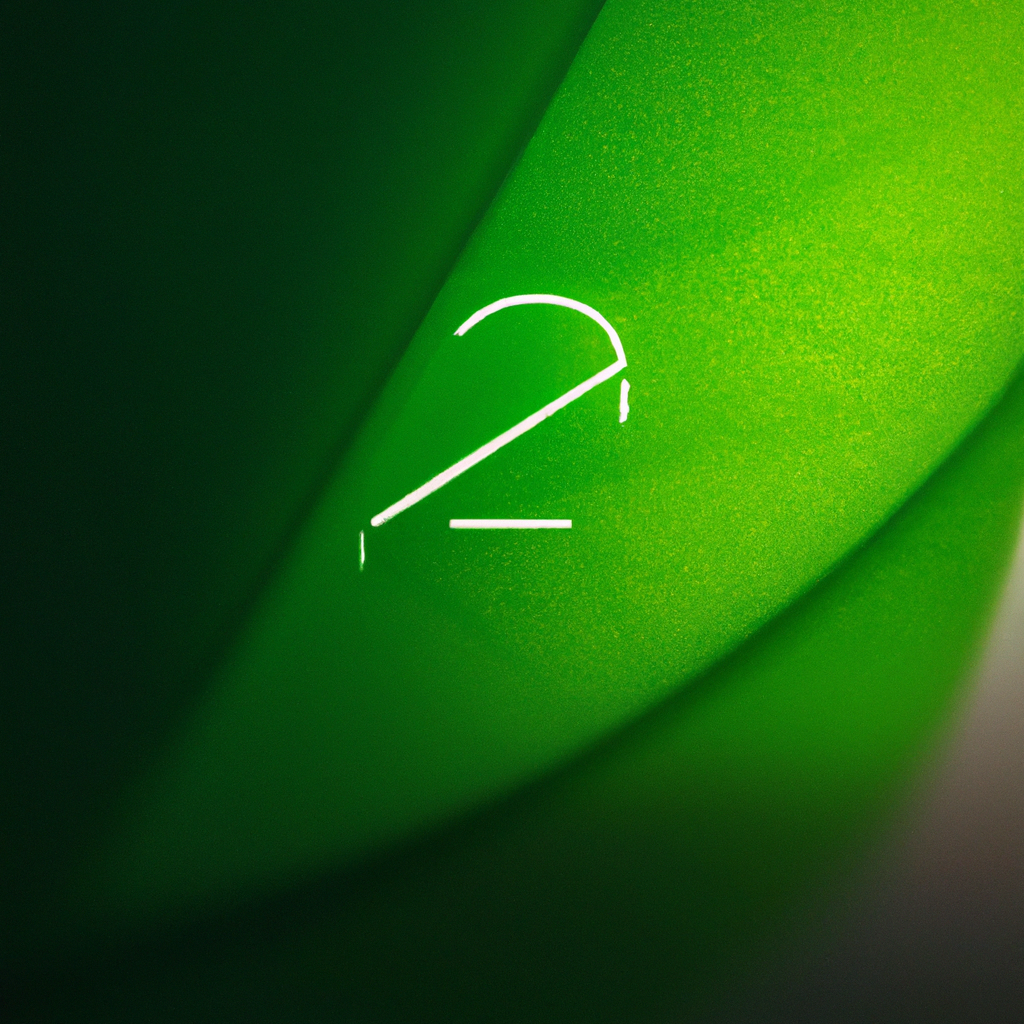 Seizoenstimer icoon met blad en klok